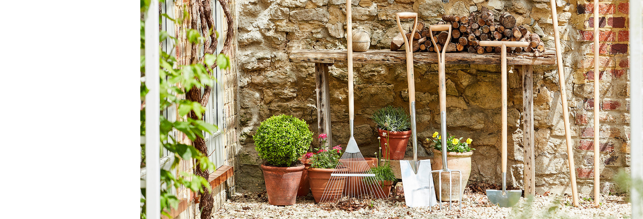 Long Handled Garden Tools