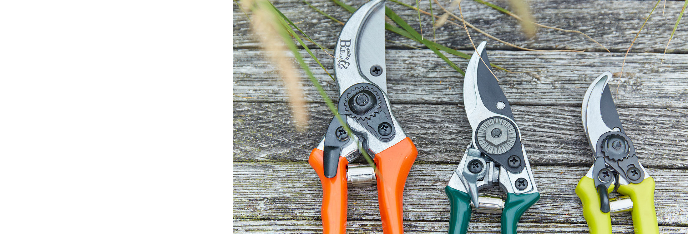 Garden Secateurs & Pruning Tools