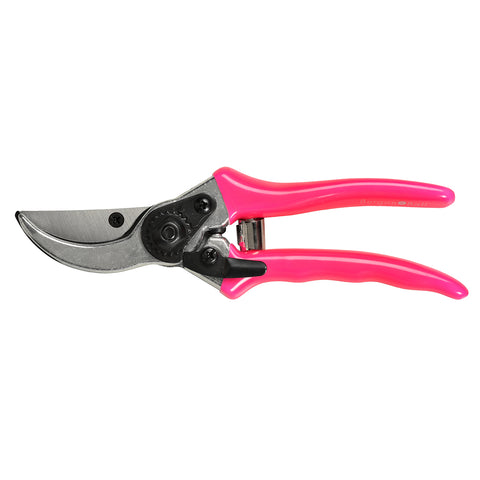 Burgon & Ball FloraBrite RHS-endorsed fluorescent pink bypass secateur