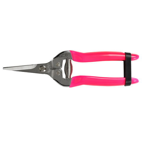 Burgon & Ball FloraBrite RHS-endorsed fluorescent pink flower & fruit snip