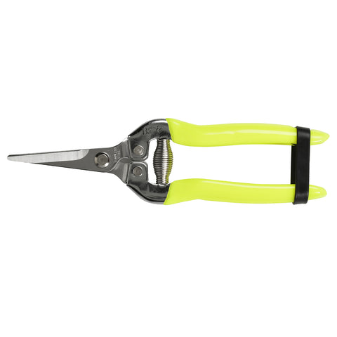 Burgon & Ball FloraBrite RHS-endorsed fluorescent yellow flower & fruit snip