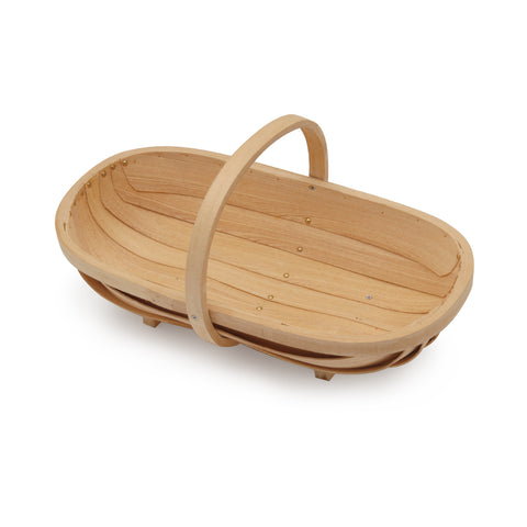 Medium wooden garden trug by Burgon & Ball