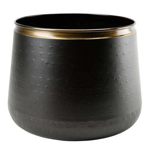 Sahara Sunset Metal Floor Pot, Medium, by Burgon & Ball