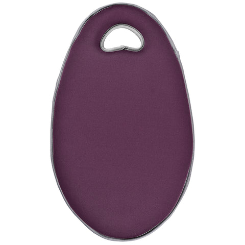 Kneelo® memory foam garden kneeler in 'Plum' colour by Burgon & Ball