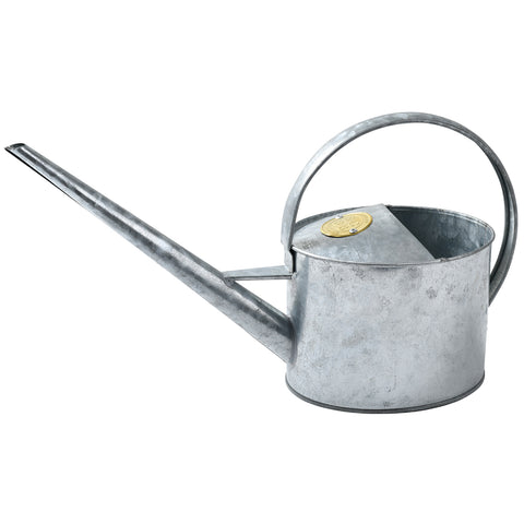 Sophie Conran greenhouse & indoor watering can, galvanized, by Burgon & Ball