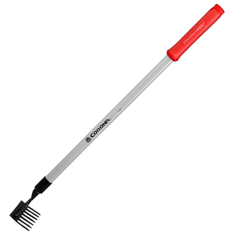 Corona ComfortGEL Extended Reach 7-Tine Rake from Burgon & Ball