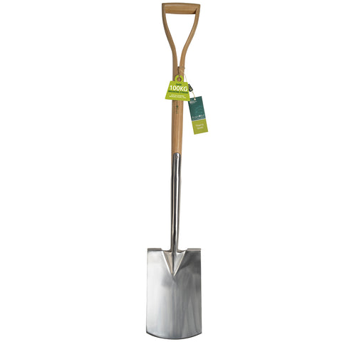 RHS-endorsed digging spade (garden spade) by Burgon & Ball