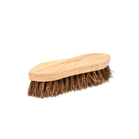 Burgon & Ball RHS-endorsed hand scrub brush with bassine bristles