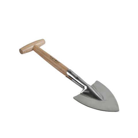 RHS-endorsed short-handled perennial spade by Burgon & Ball