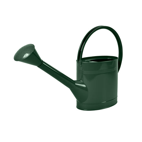 Burgon & Ball Waterfall 5L watering can - British racing green