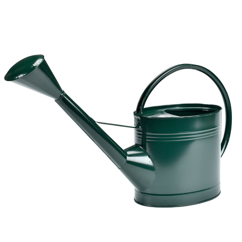 Racing Green 9L Watering Can, by Burgon & Ball