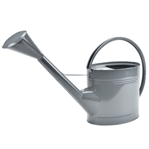 9 Litre Waterfall Watering Can, Slate colour, by Burgon & Ball