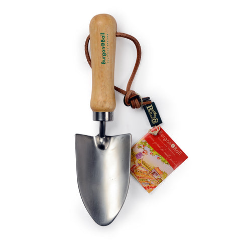 Budding Gardener children's garden trowel by Burgon & Ball