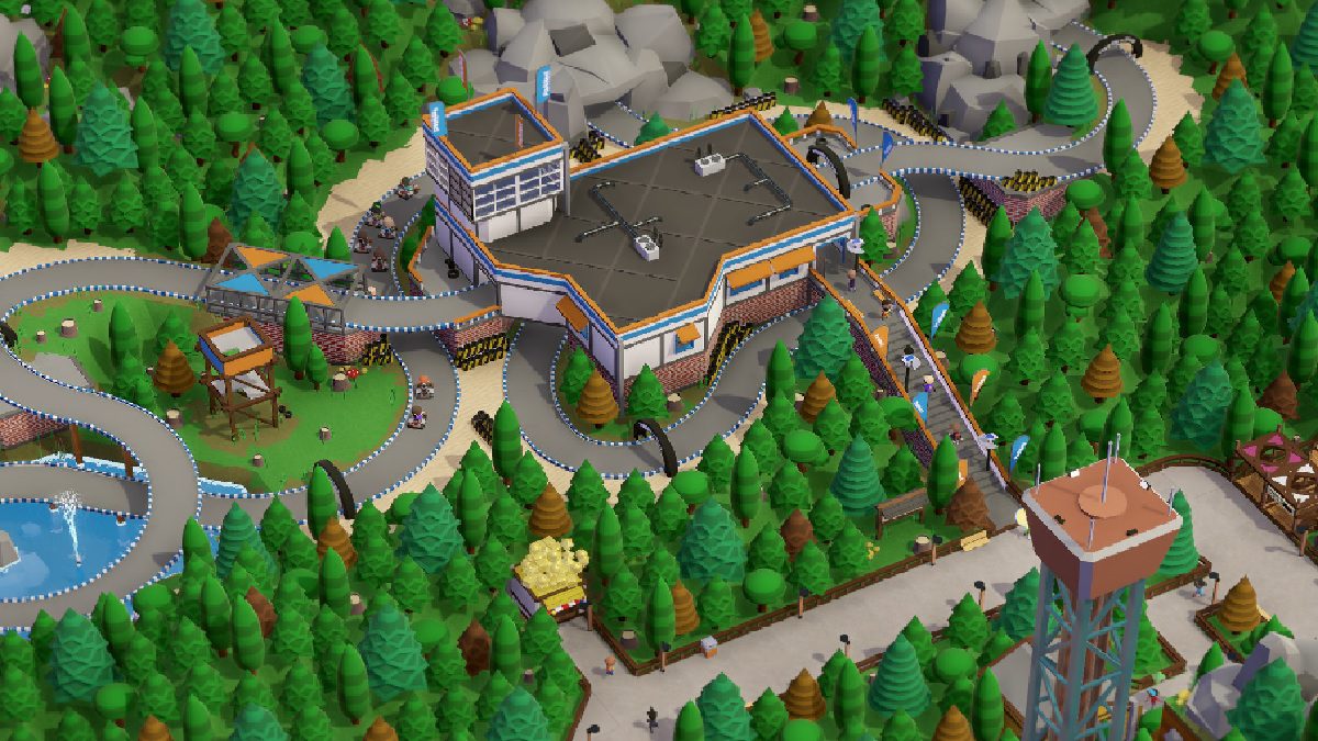 Parkitect 已登陆游戏机！这是所有细节