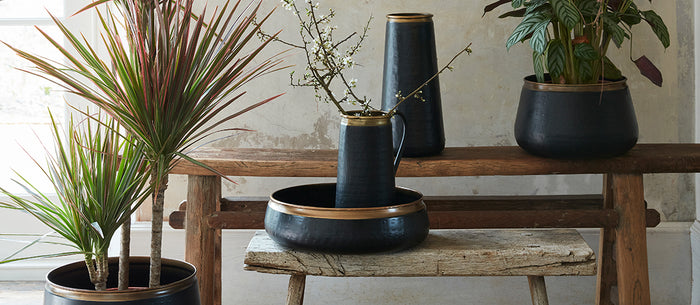 Darkly dramatic: Burgon & Ball launches new Sahara Sunset home collection