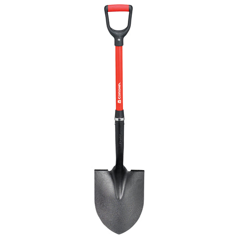 Corona Lightweight Round Point Spade from Burgon & Ball